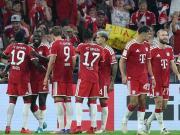 拜仁5-1斯图加特,基米希与赛巴里双响,奥利塞进球