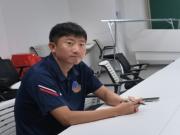 定南赣联召开球迷座谈会,俱乐部领导和主教练毛彪出席会议